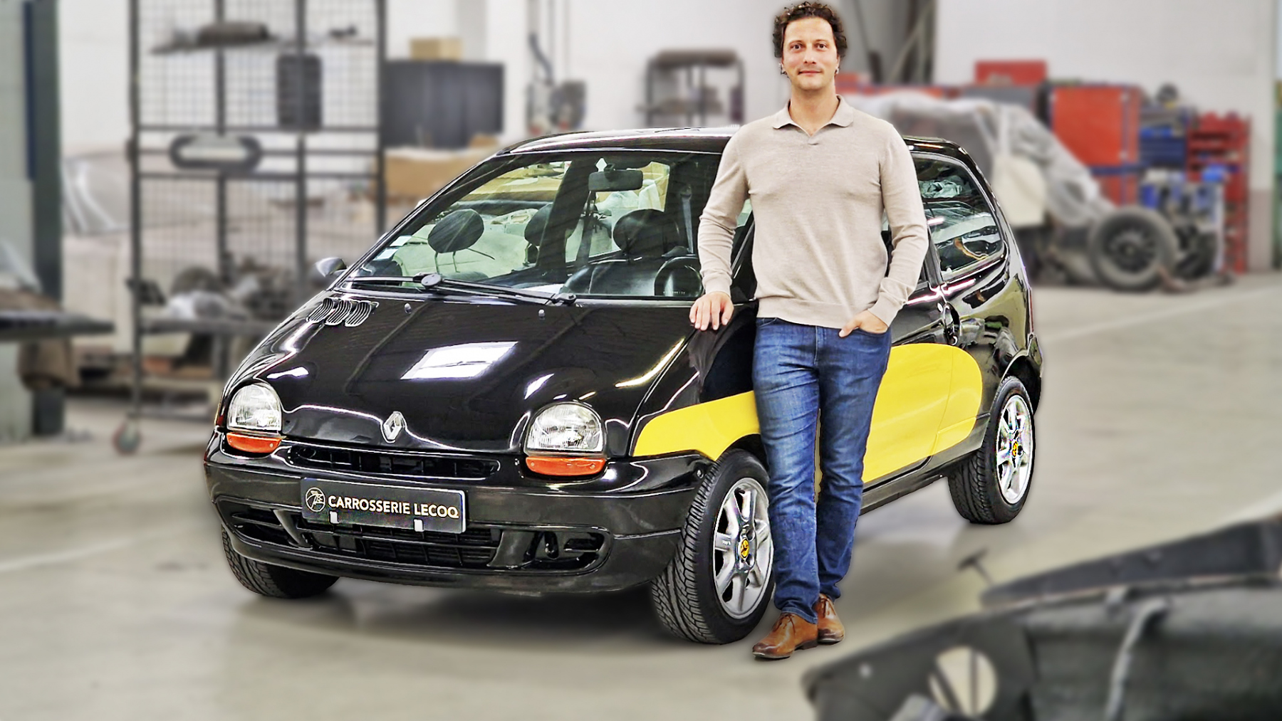 Twingo Lecoq la plus rare des Twingo inspir e par Bugatti POA